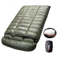 Fengzel Outdoor 寝袋　2人用高級ダウンシュラフ Amazon.co.jp: Fengzel Outdoor 二人用寝袋 封筒型 230*150cm足